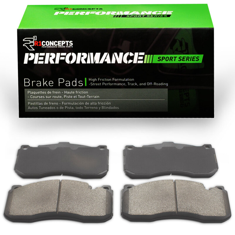 Mini Countryman Brake Pads - Front - R1 Concepts - Performance Sport - `06-`13